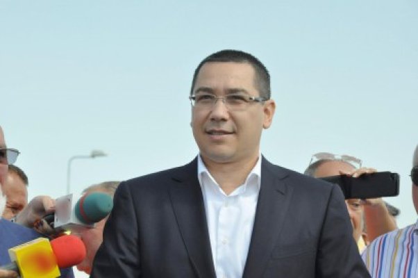Ponta: Nu mi-am schimbat poziţia faţă de gazele de şist